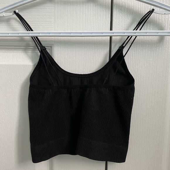 ARITZIA Black Strappy Tank - Picture 2 of 3